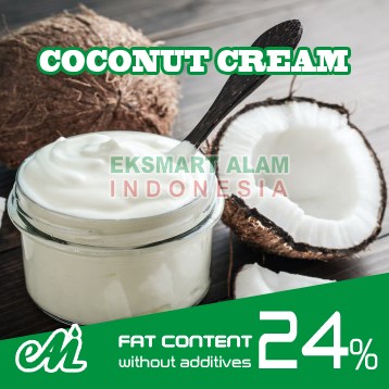 Coconut Cream Fat Content 24%