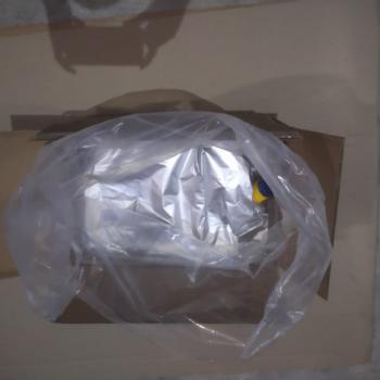 Product in packaging ready to ship