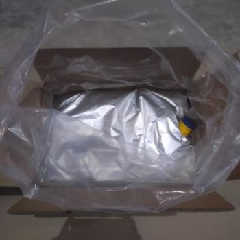Product in packaging ready to ship