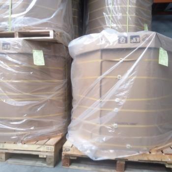Storage of packaged goods in warehouse