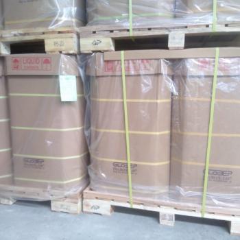 Storage of packaged goods in warehouse