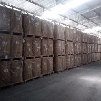 storage of packaged goods in warehouse