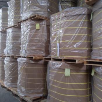 Storage of packaged goods in warehouse