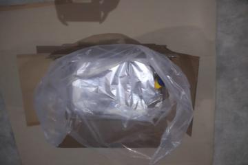 Product in packaging ready to ship