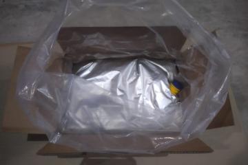 Product in packaging ready to ship