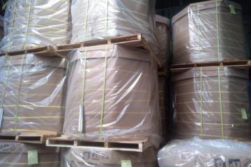 Storage of packaged goods in warehouse