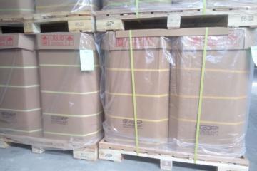 Storage of packaged goods in warehouse